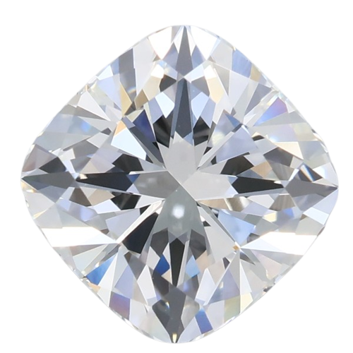 3.05 Carat F VVS2 Cushion Lab Diamond