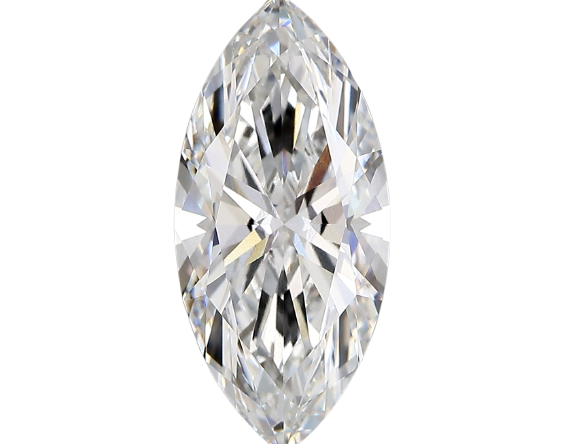 3.26 Carat E VVS1 Marquise Lab Diamond