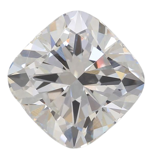 3.05 Carat F VVS2 Cushion Lab Diamond