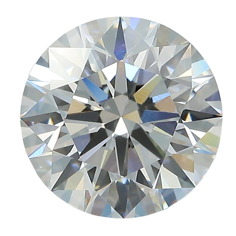 3.09 Carat F VVS2 Round Lab Diamond