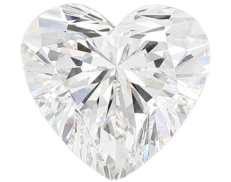 3.01 Carat D VVS2 Heart Lab Diamond