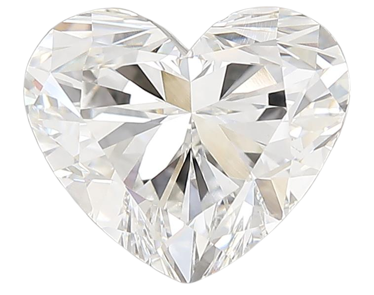 3.01 Carat F VVS2 Heart Lab Diamond