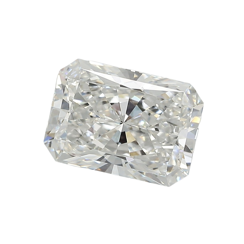 3.03 Carat F VVS2 Radiant Lab Diamond