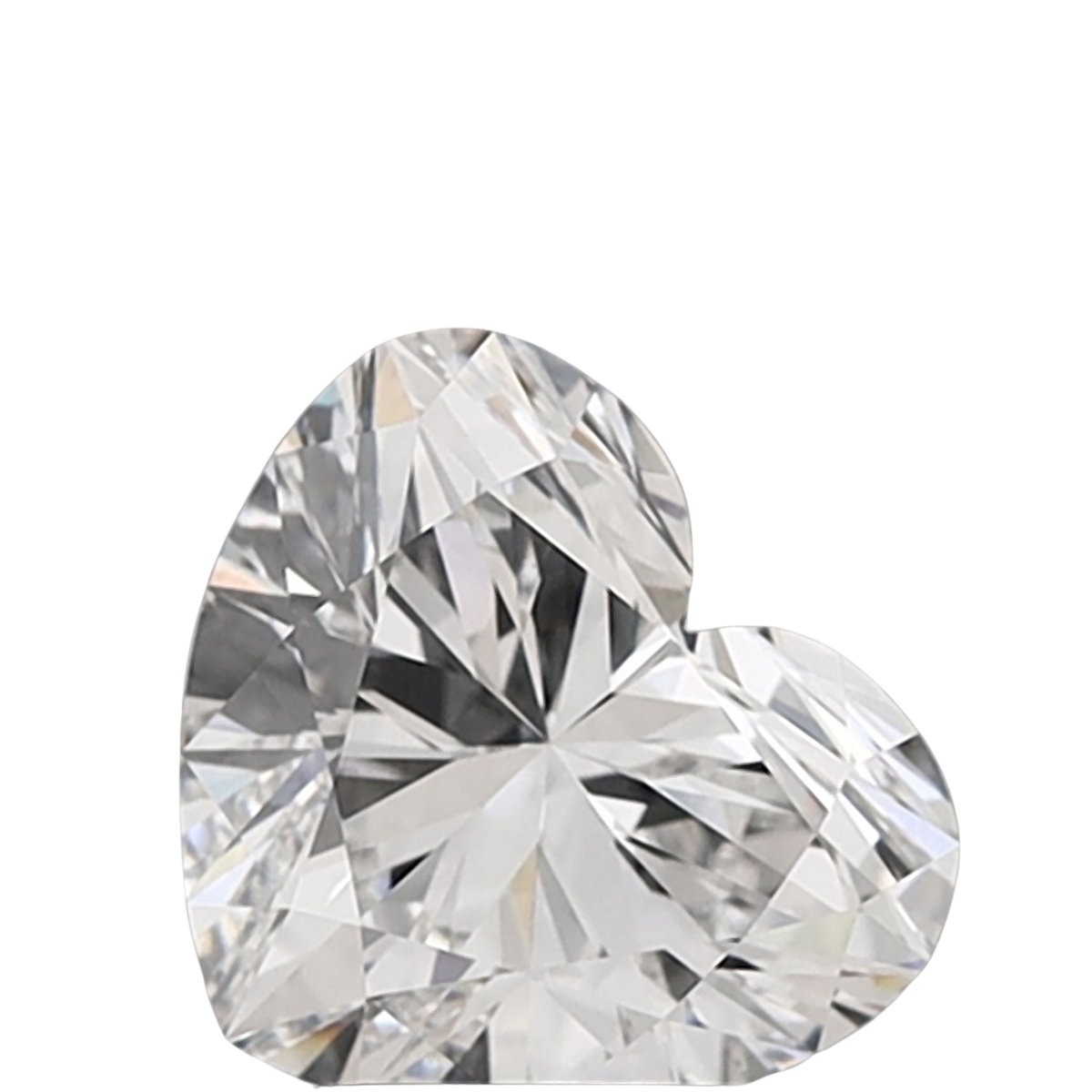3.09 Carat D VVS2 Heart Lab Diamond