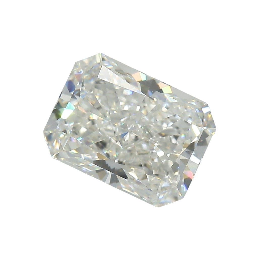 3.17 Carat F VVS2 Radiant Lab Diamond