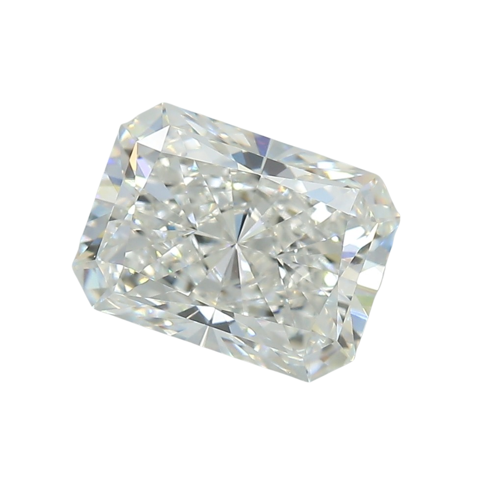 3.21 Carat F VVS2 Radiant Lab Diamond
