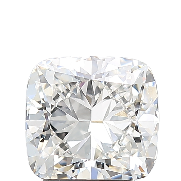 3.09 Carat F VVS2 Cushion Lab Diamond
