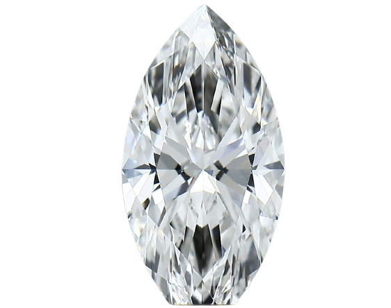 3.4 Carat E VVS2 Marquise Lab Diamond