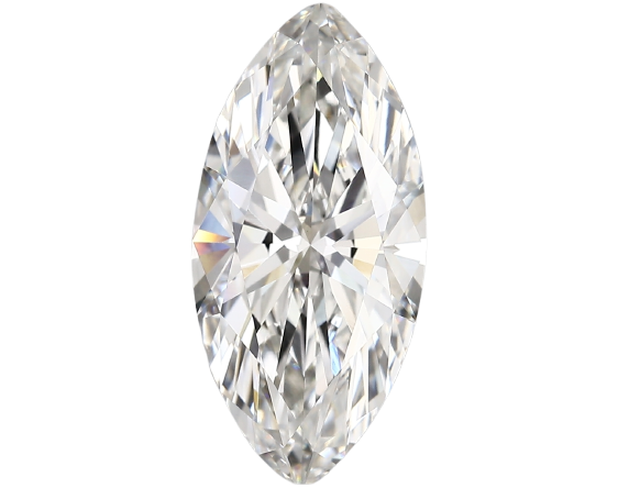4.11 Carat F VVS2 Marquise Lab Diamond