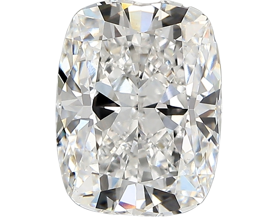 3.1 Carat E VVS2 Elongated Cushion Lab Diamond