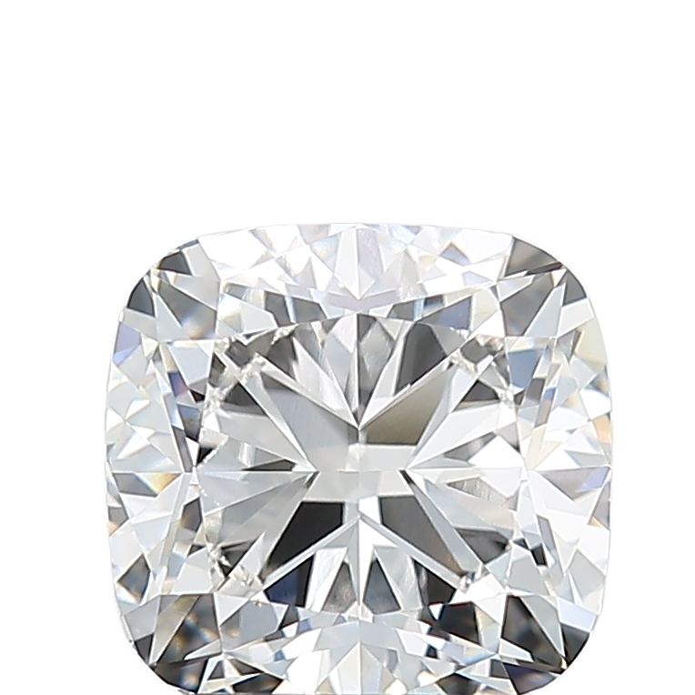 3.08 Carat F VVS2 Cushion Lab Diamond