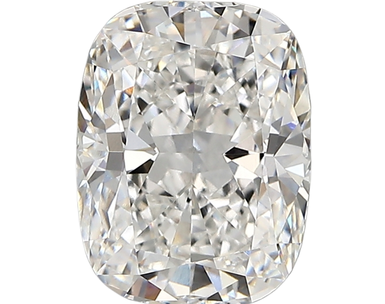 3.04 Carat E VVS2 Elongated Cushion Lab Diamond