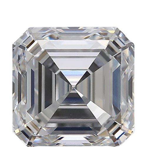 3.01 Carat D VVS2 Asscher Lab Diamond