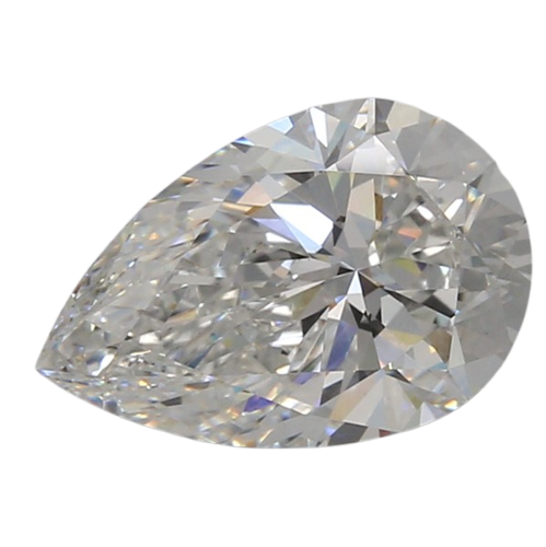3.01 Carat E VVS2 Pear Lab Diamond