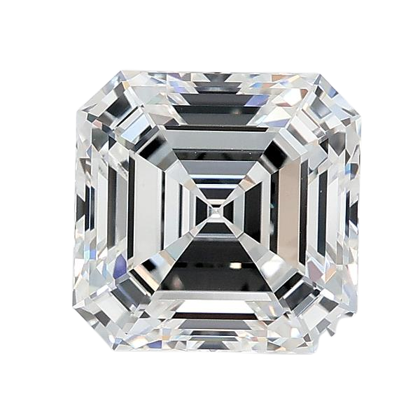3.04 Carat E VVS2 Asscher Lab Diamond