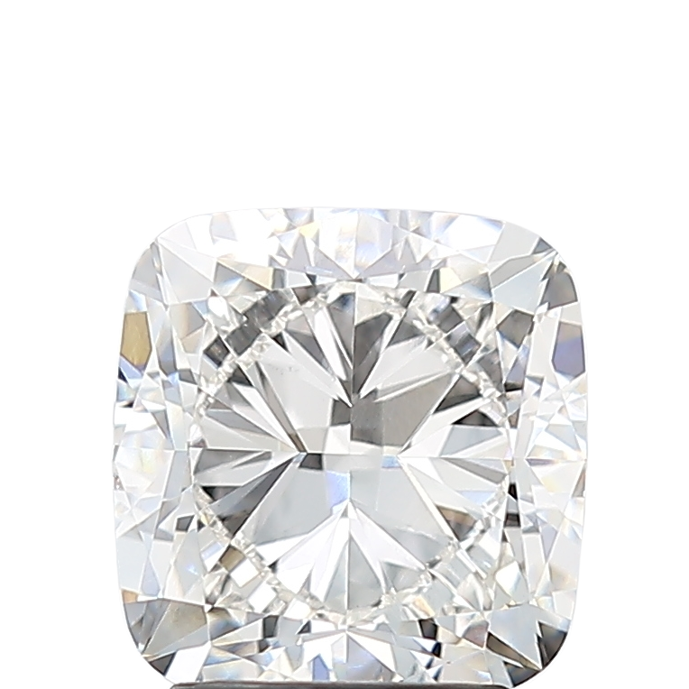 3.01 Carat F VVS2 Cushion Lab Diamond