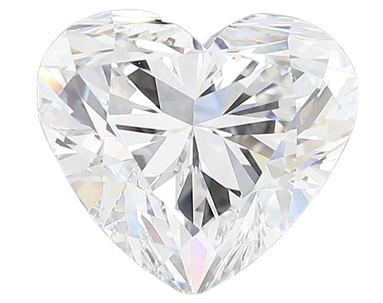 3.04 Carat D VVS2 Heart Lab Diamond