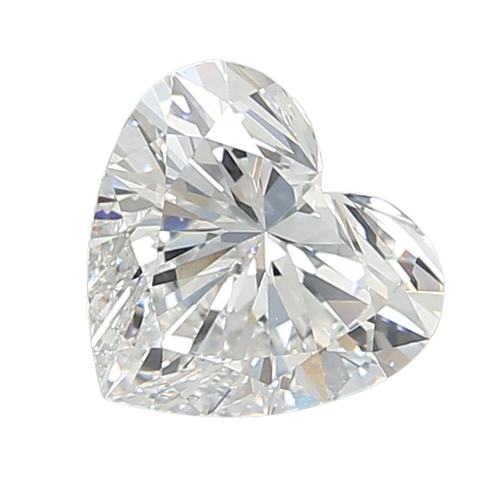 3.35 Carat E VVS2 Heart Lab Diamond