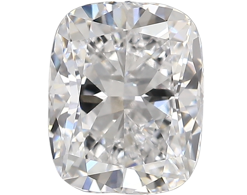3.02 Carat D VVS2 Elongated Cushion Lab Diamond