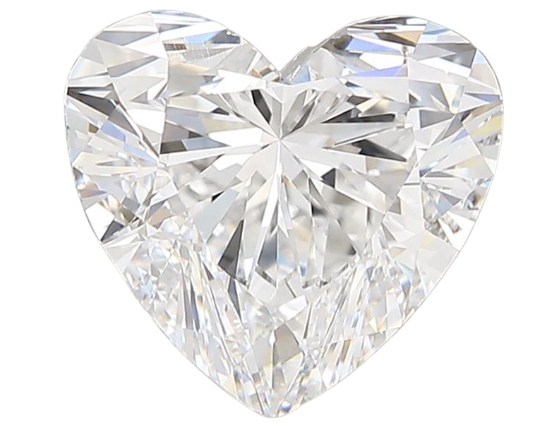 3.03 Carat D VVS2 Heart Lab Diamond