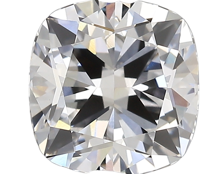 3.04 Carat D VVS2 Cushion Lab Diamond