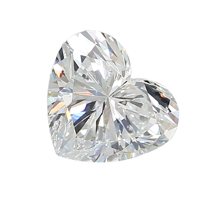 3 Carat D VVS2 Heart Lab Diamond