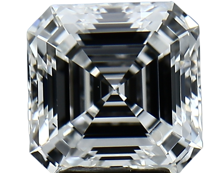 3.11 Carat E VVS2 Asscher Lab Diamond