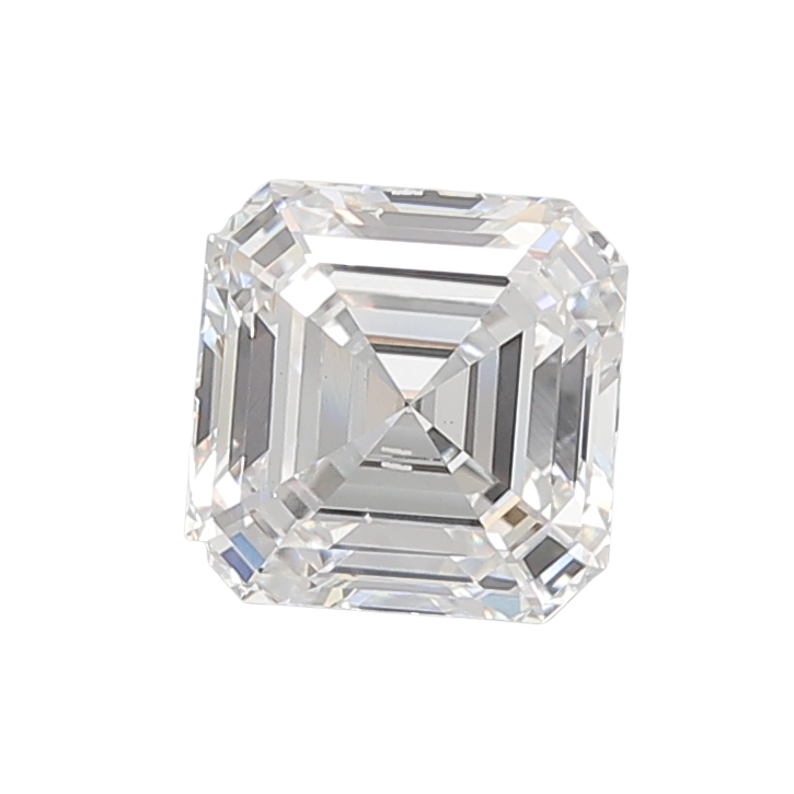 3.64 Carat E VVS2 Asscher Lab Diamond