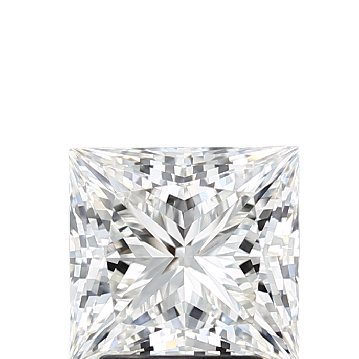 3.02 Carat F VVS2 Princess Lab Diamond
