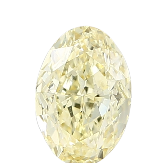 1.54 Carat YELLOW VS1 Oval Lab Diamond
