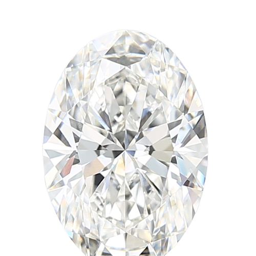 3.07 Carat F VVS2 Oval Lab Diamond