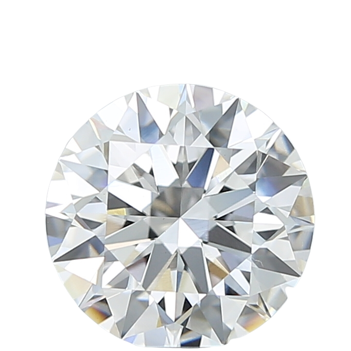3.02 Carat F VVS2 Round Lab Diamond