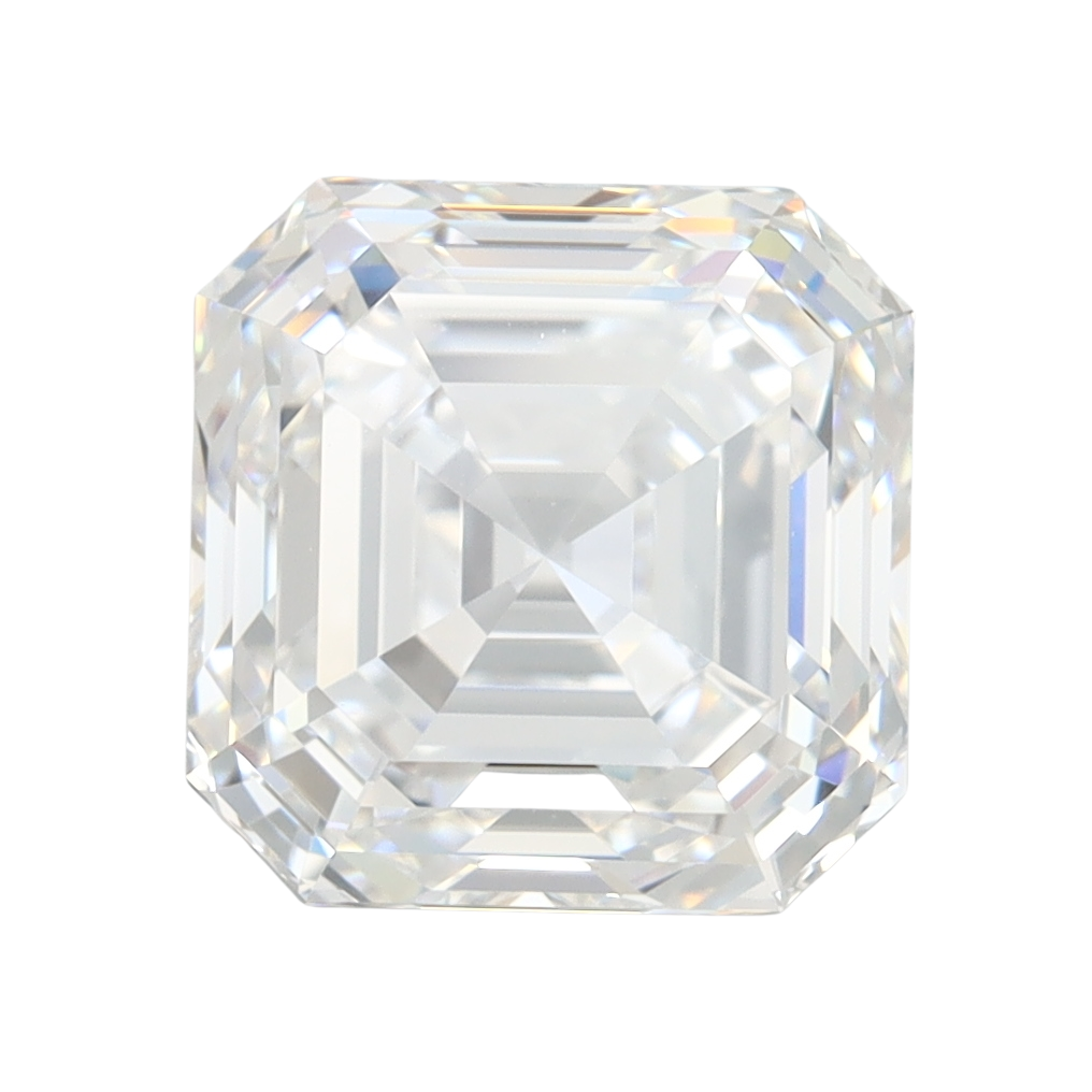 3 Carat D VVS2 Asscher Lab Diamond