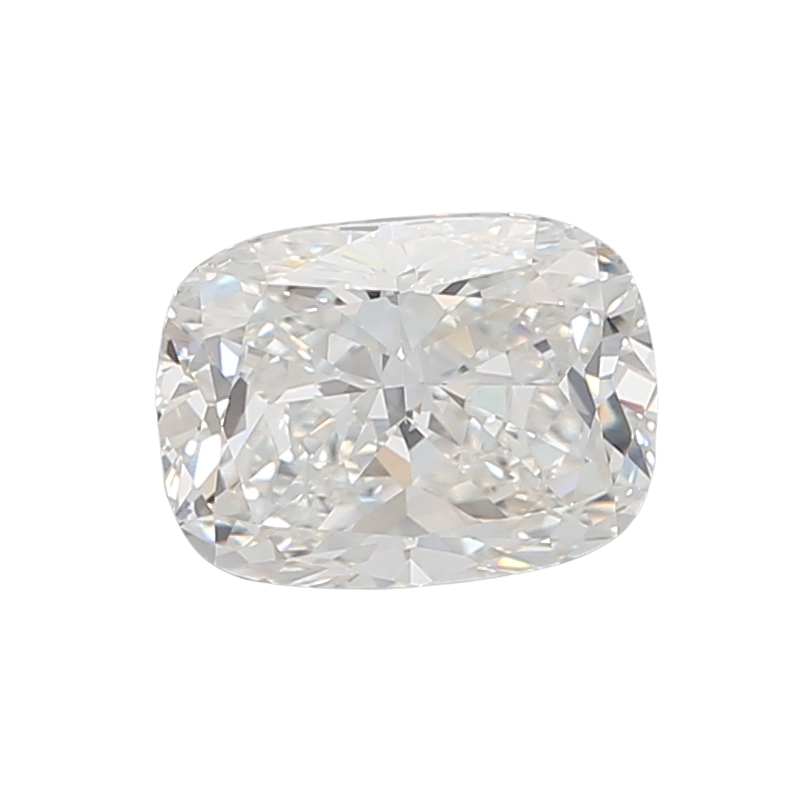 4.26 Carat F VVS2 Elongated Cushion Lab Diamond