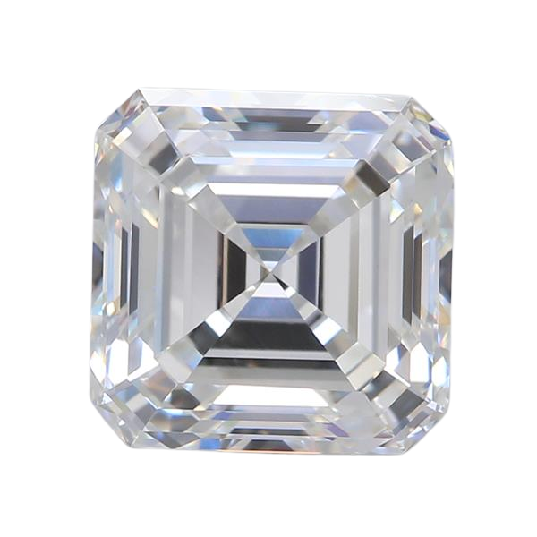 3.02 Carat F VVS2 Asscher Lab Diamond