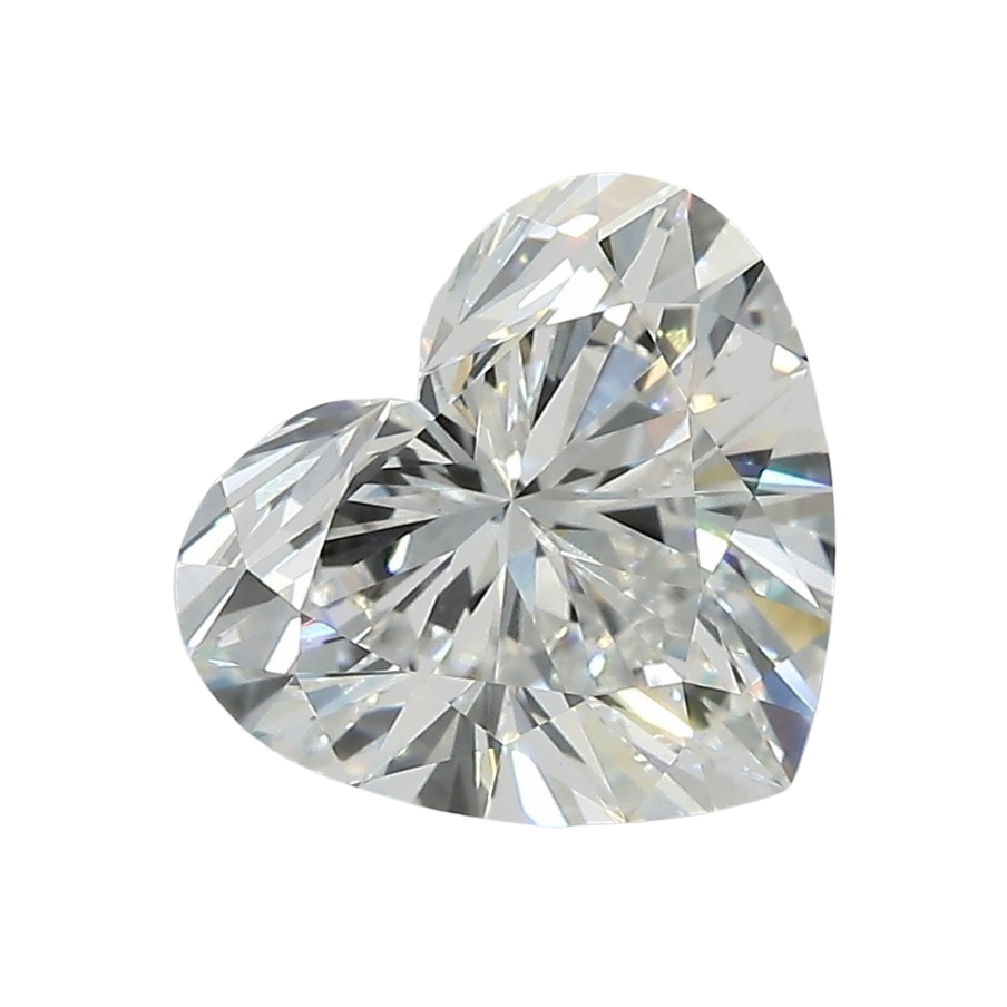 3.09 Carat E VVS2 Heart Lab Diamond