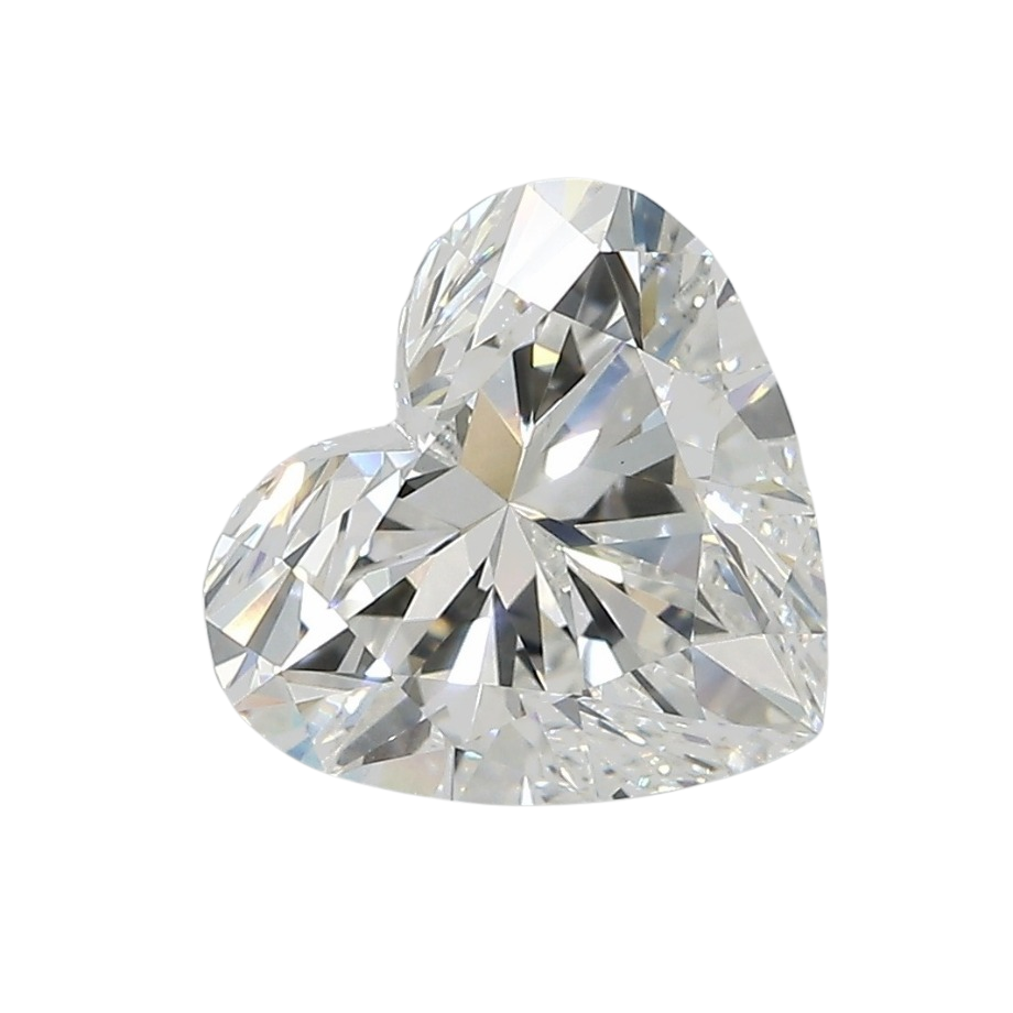 3.09 Carat E VVS2 Heart Lab Diamond