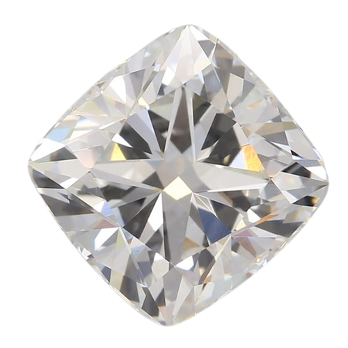 3.07 Carat E VVS2 Cushion Lab Diamond