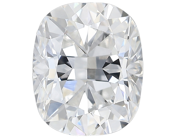 3.06 Carat E VVS2 Elongated Cushion Lab Diamond