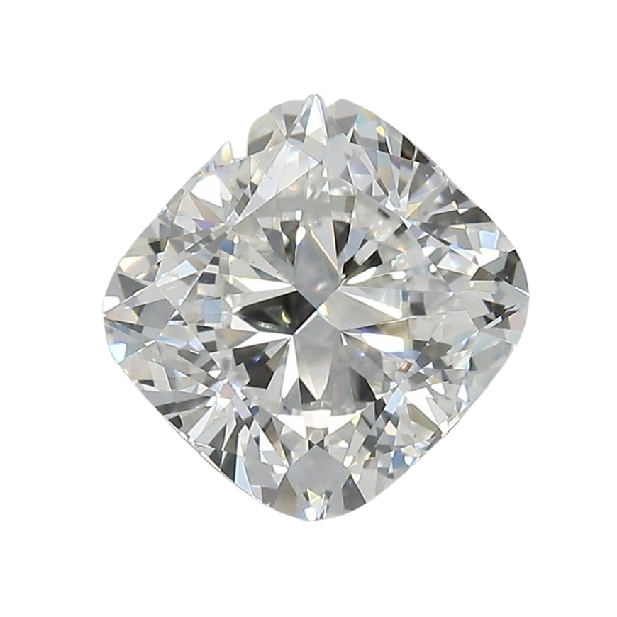3.05 Carat E VVS2 Cushion Lab Diamond