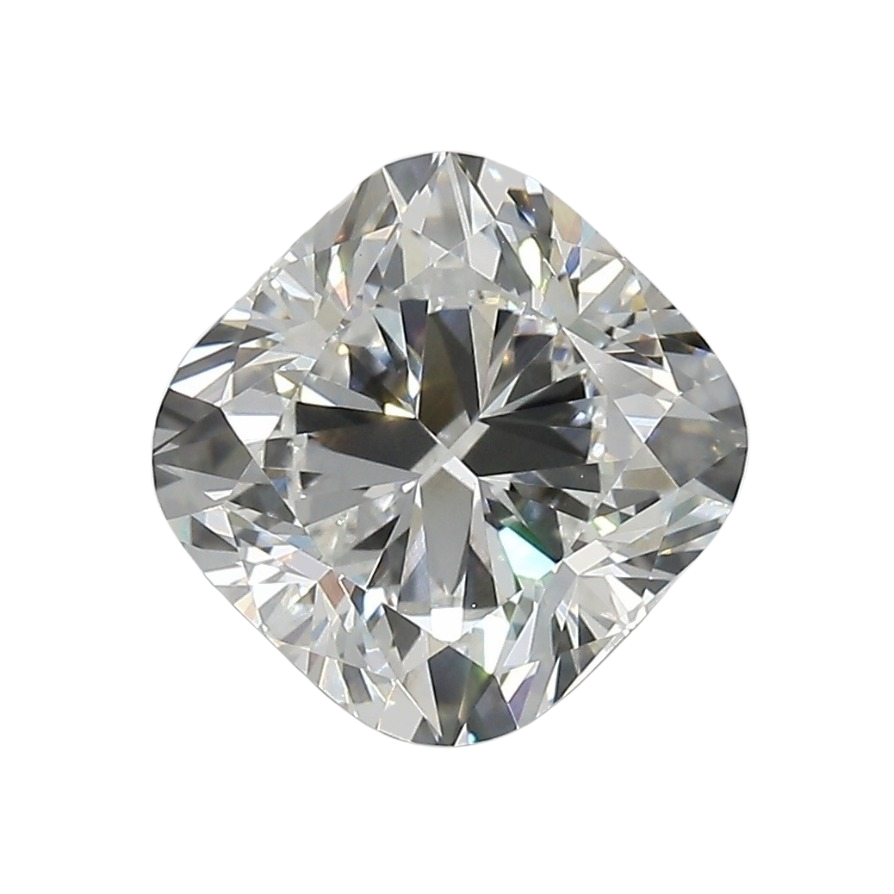 3.28 Carat E VVS2 Cushion Lab Diamond