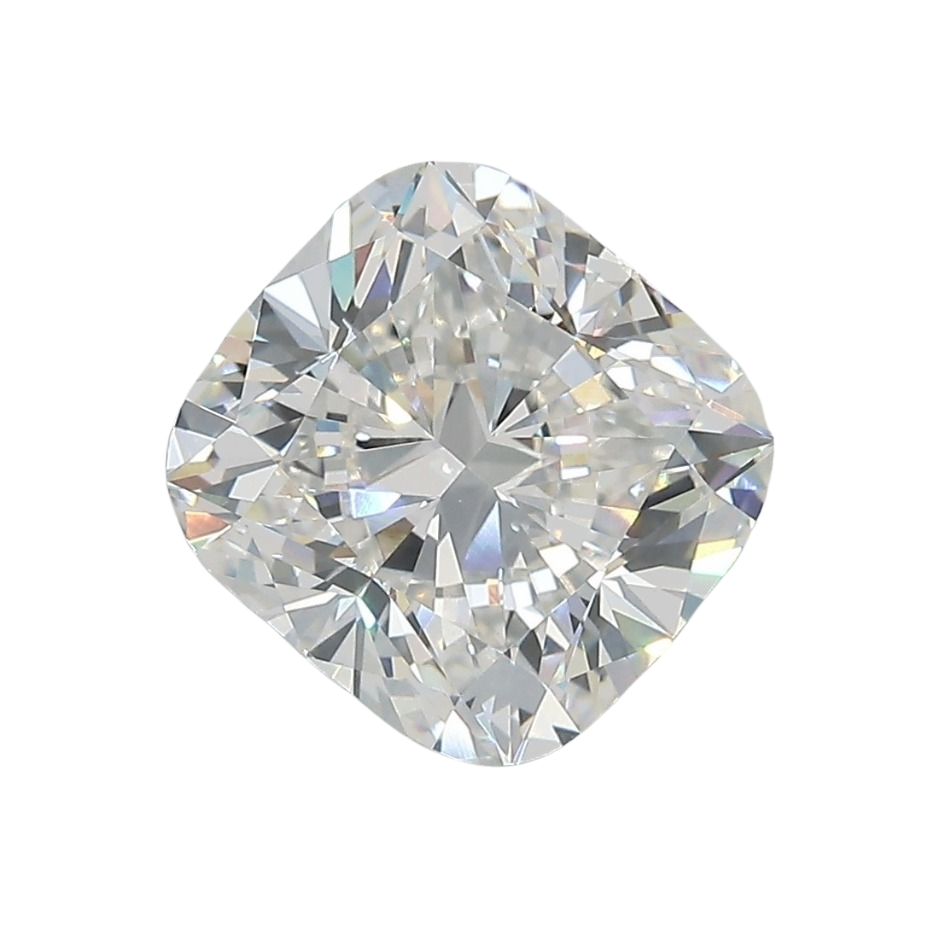 3.41 Carat E VVS2 Cushion Lab Diamond