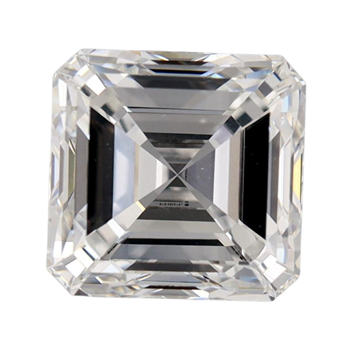 3.01 Carat E VVS2 Asscher Lab Diamond