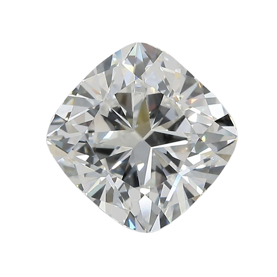 3.27 Carat E VVS2 Cushion Lab Diamond