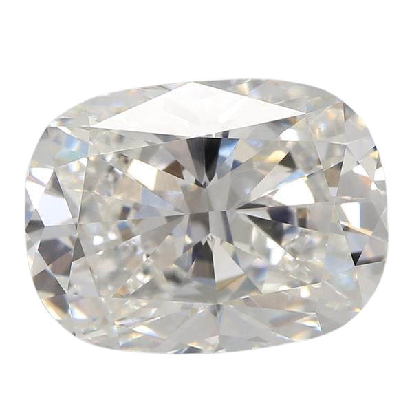 3.09 Carat F VVS2 Elongated Cushion Lab Diamond