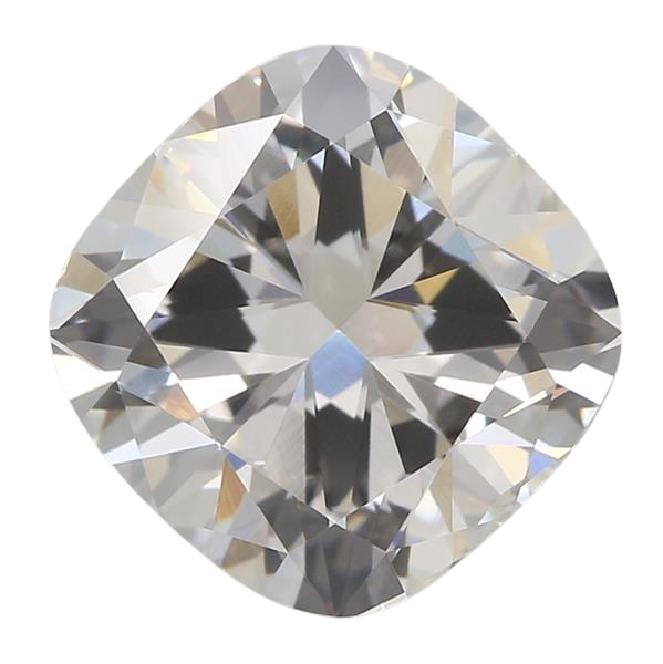 3.02 Carat F VVS2 Cushion Lab Diamond