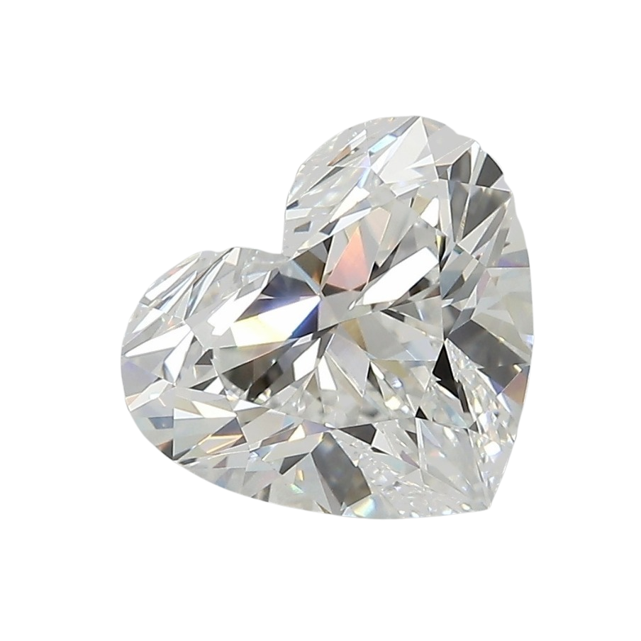 3.32 Carat E VVS2 Heart Lab Diamond