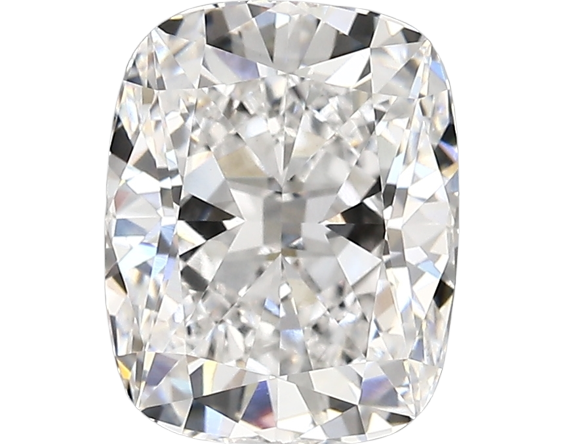 3.01 Carat E VVS2 Elongated Cushion Lab Diamond