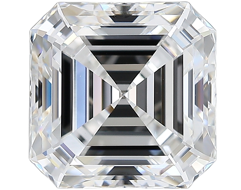 3.17 Carat E VVS2 Asscher Lab Diamond