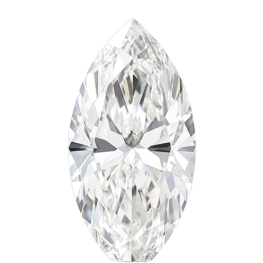 3.08 Carat F VVS2 Marquise Lab Diamond